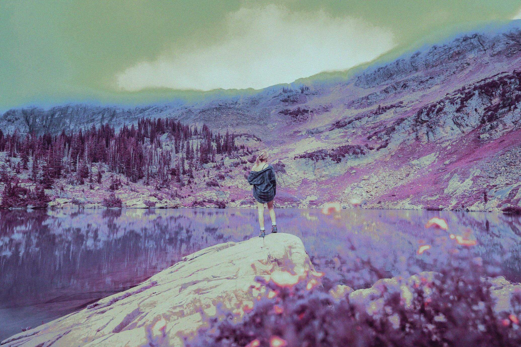 Free Infrared Film Effect PSD