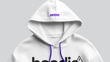 Free Isolated Hoodie Mockup PSD