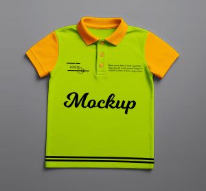 Free Polo Shirt Mockup PSD