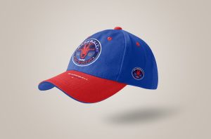 Free Realistic Baseball Cap Mockup PSD