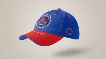 Free Realistic Baseball Cap Mockup PSD