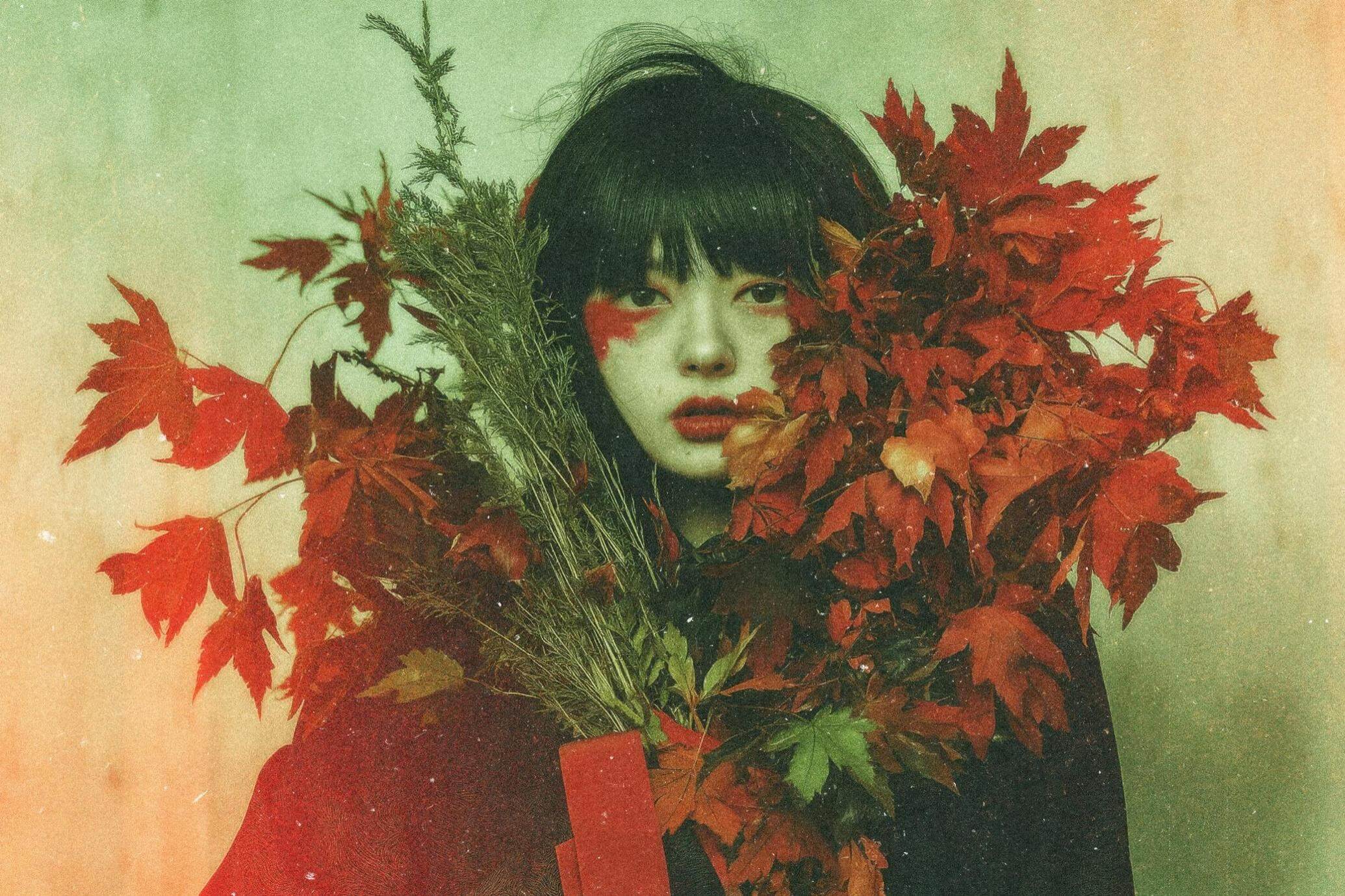 Free Speckled Film Burn Photo Effect PSD