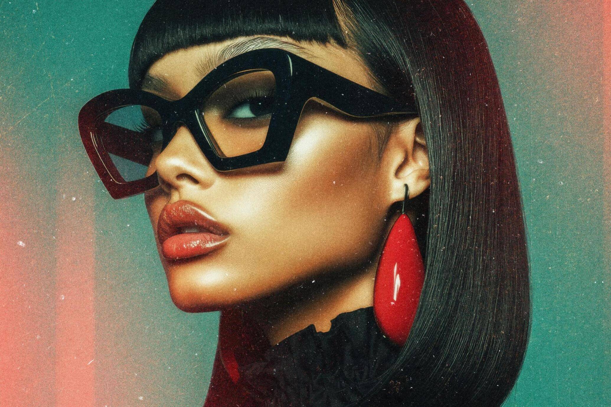 Free Speckled Film Burn Photo Effect PSD