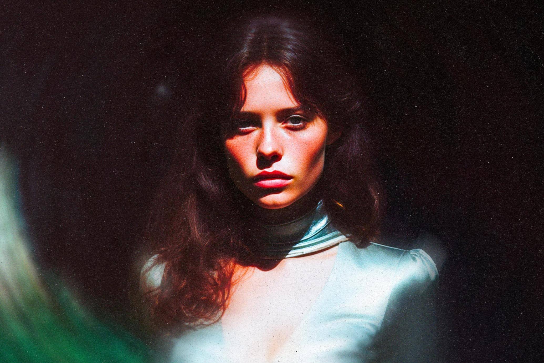 Free Spinning Blur Photo Effect PSD