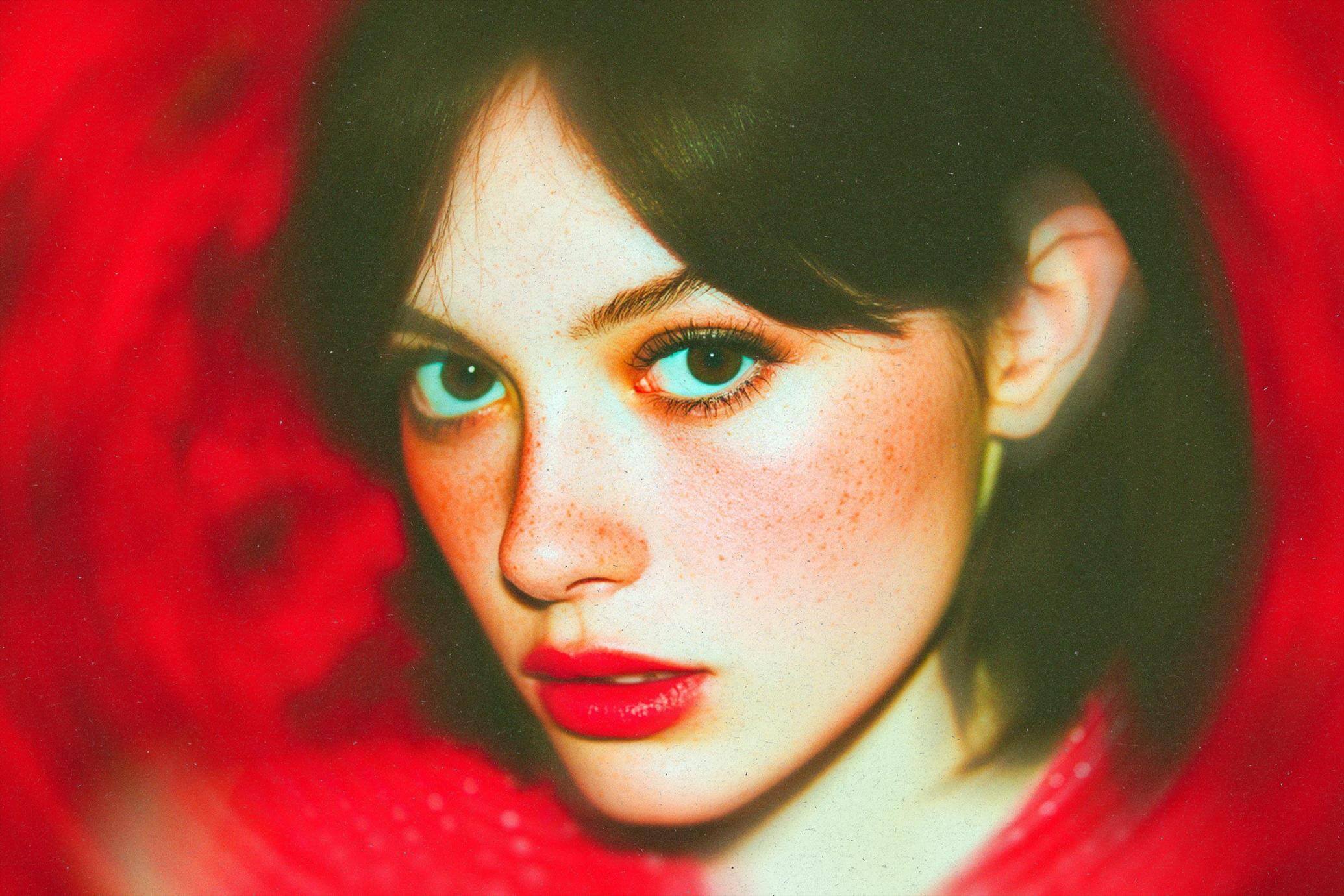 Free Spinning Blur Photo Effect PSD