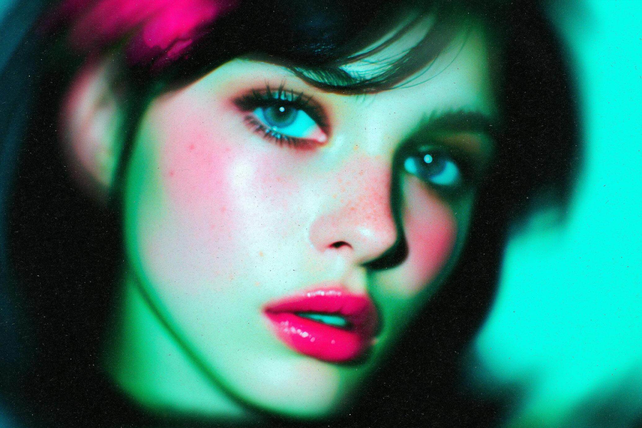 Free Spinning Blur Photo Effect PSD