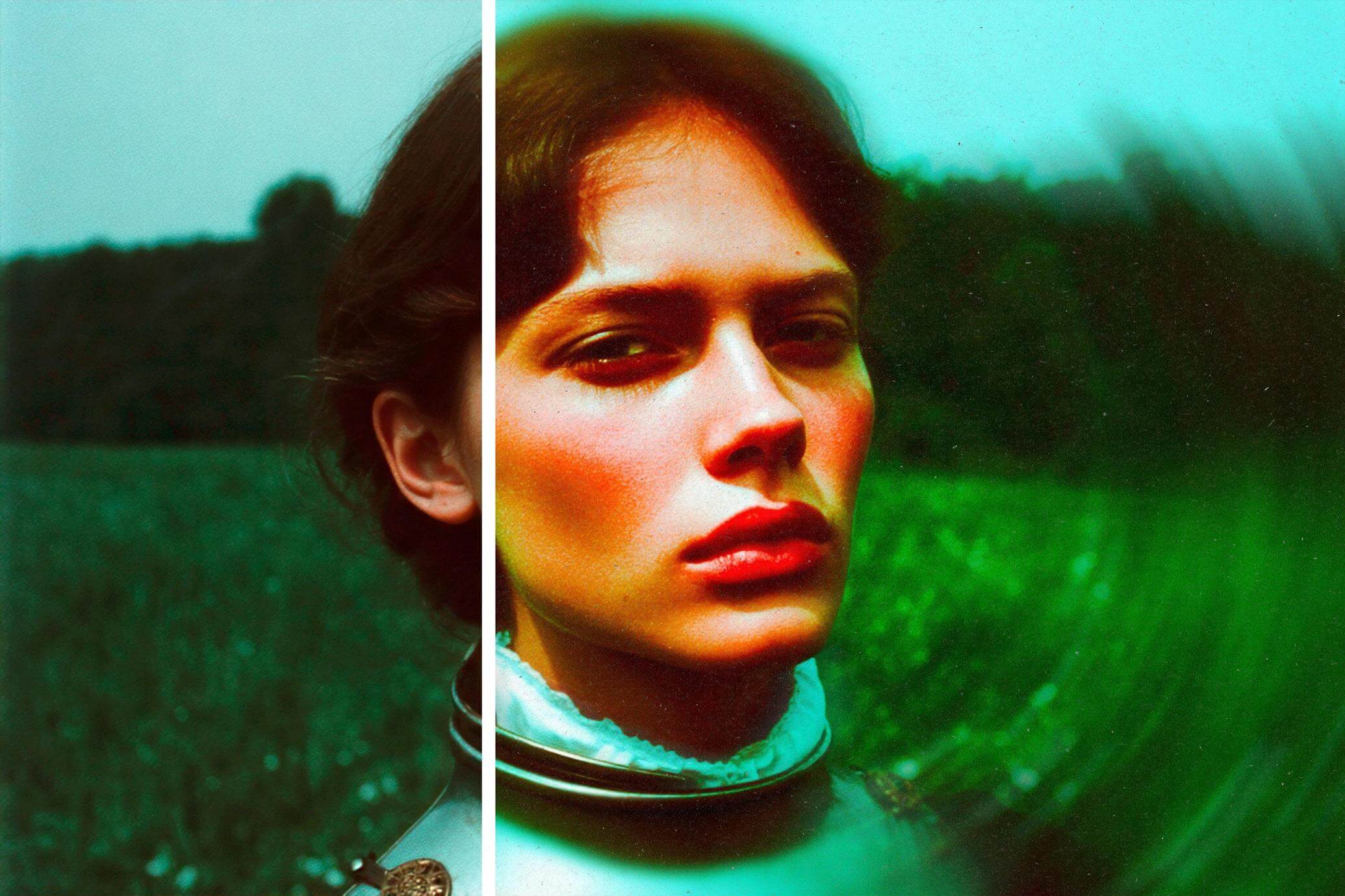 Free Spinning Blur Photo Effect PSD