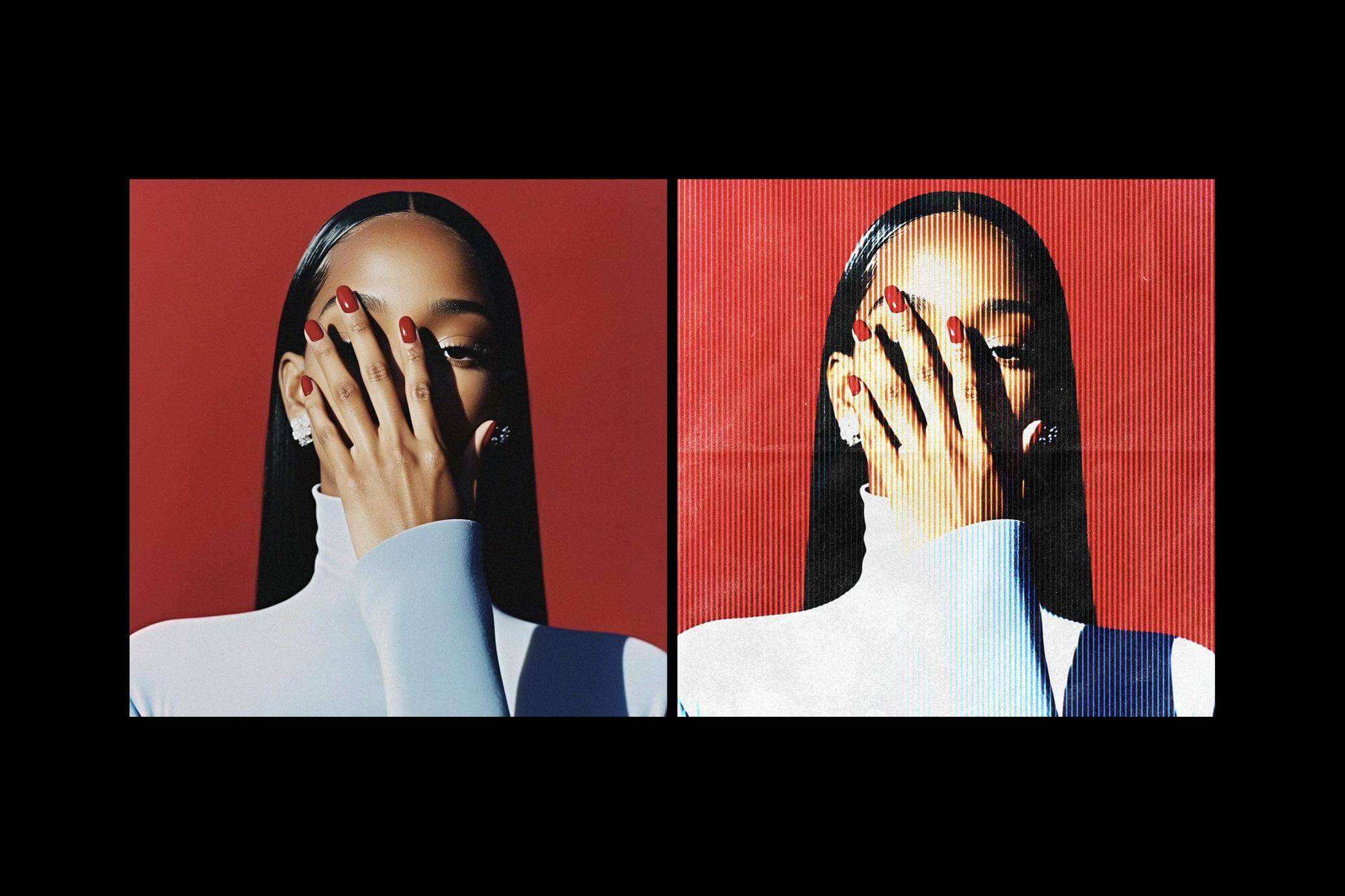 Free Vintage Halftone Lines Effect PSD