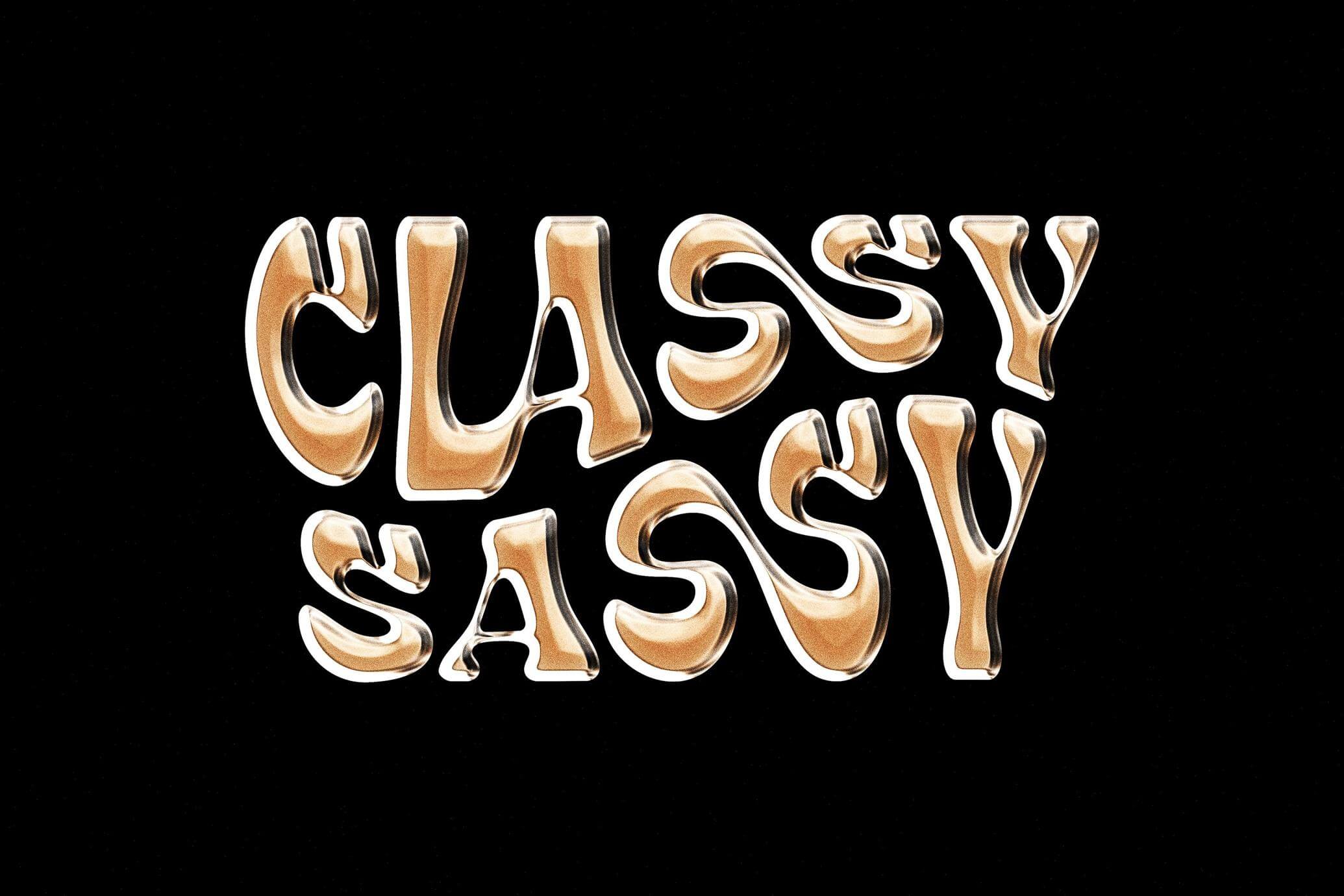 Free Vivid Chrome Text And Logo Effect PSD