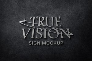 Free Spinning Blur Photo Effect PSD