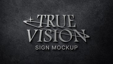 Free Spinning Blur Photo Effect PSD