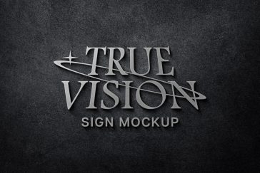 Free Spinning Blur Photo Effect PSD