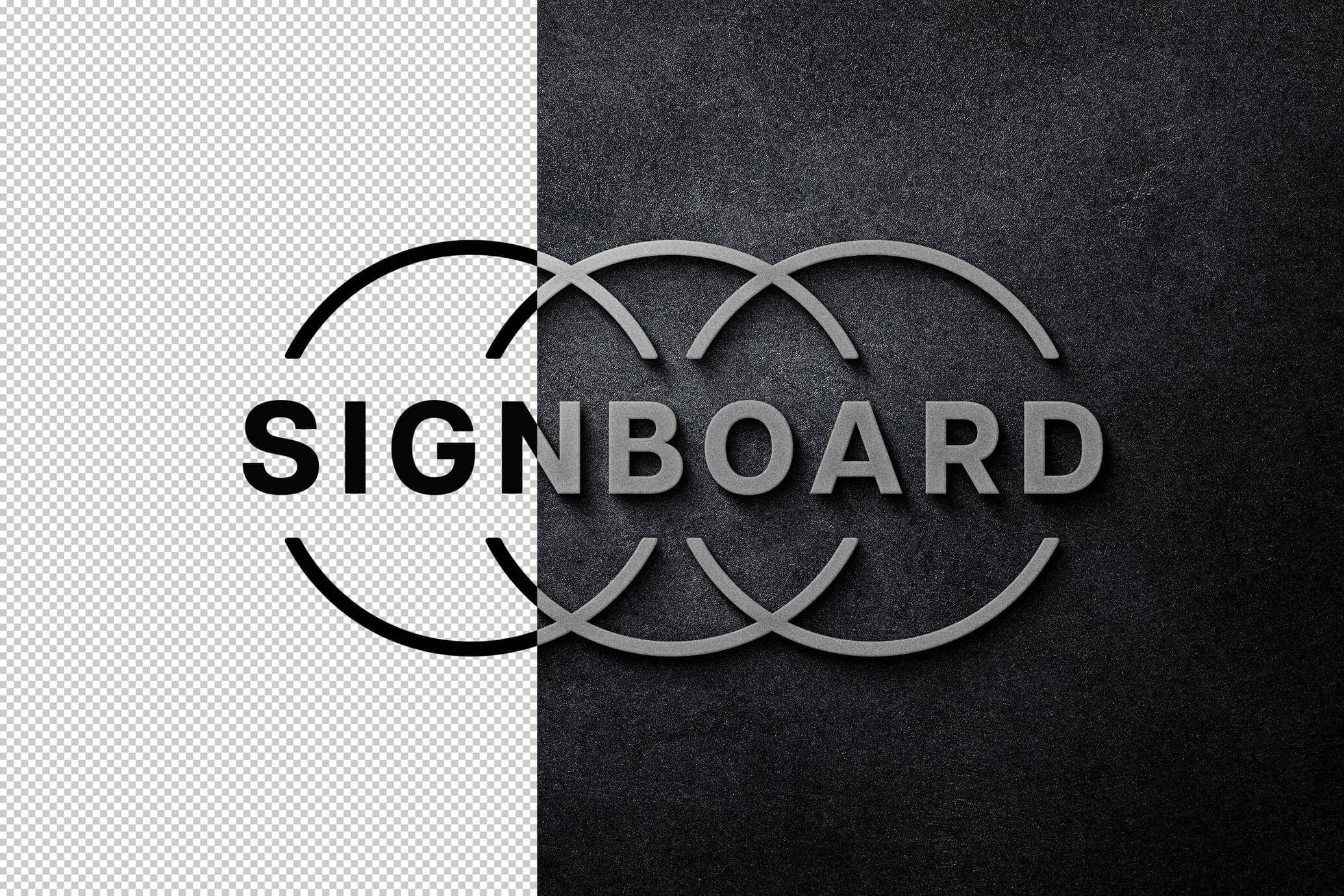 Free Spinning Blur Photo Effect PSD