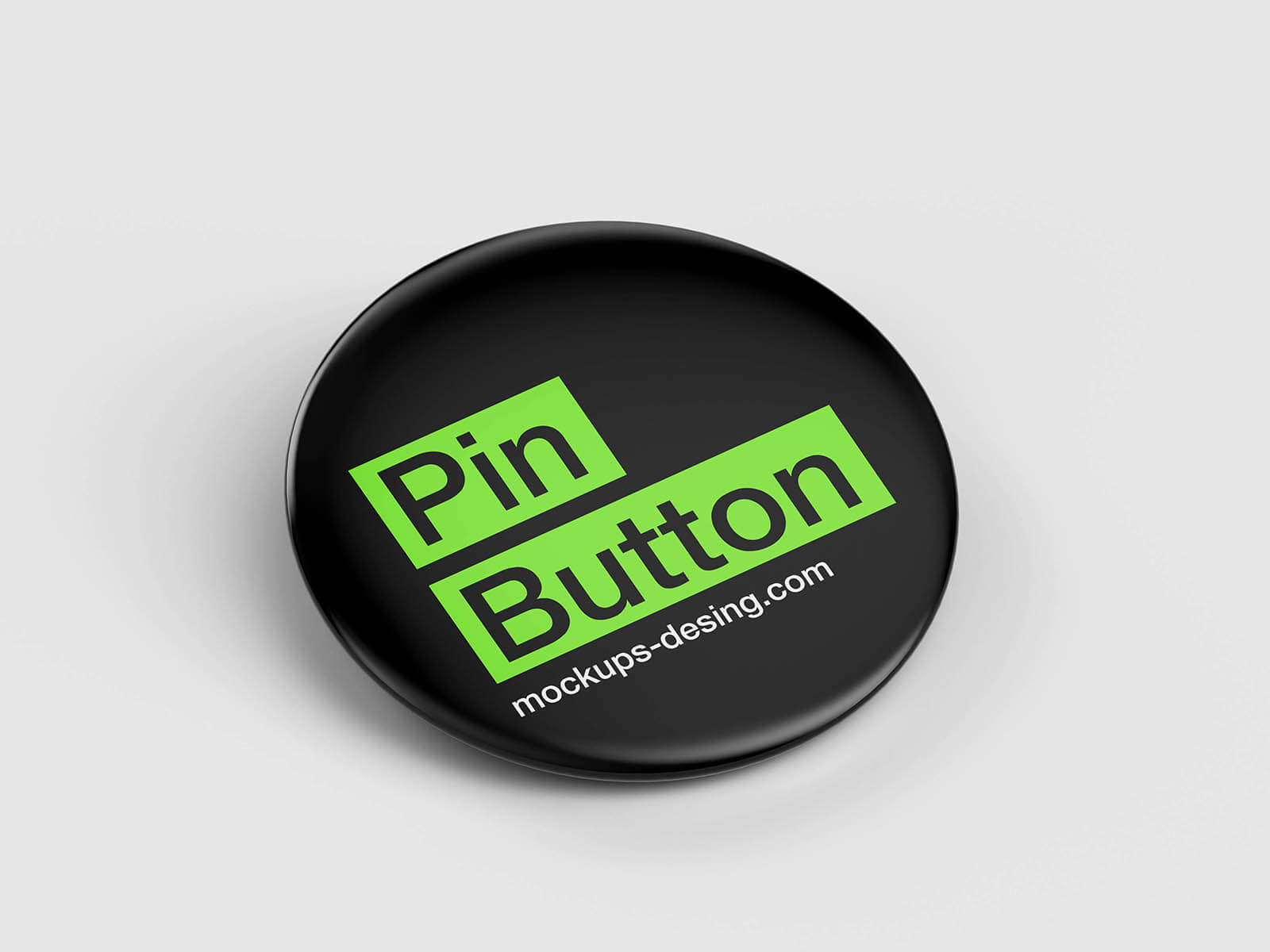 5 Free Pin-Back Button Badge Mockup PSD Files