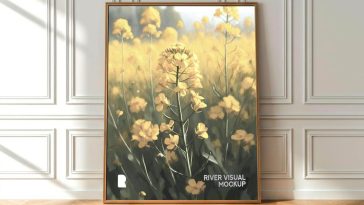 Free Classic Frame Mockup PSD