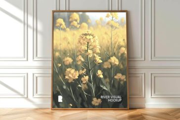 Free Classic Frame Mockup PSD