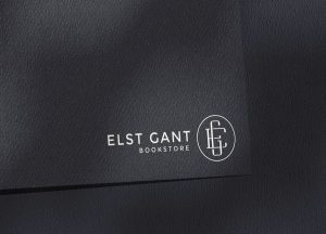 Free Fully Customizable Paper Logo Mockup PSD