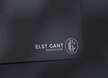 Free Fully Customizable Paper Logo Mockup PSD