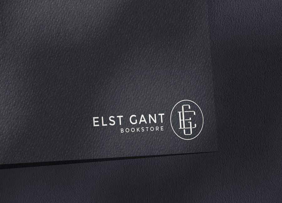 Free Fully Customizable Paper Logo Mockup PSD