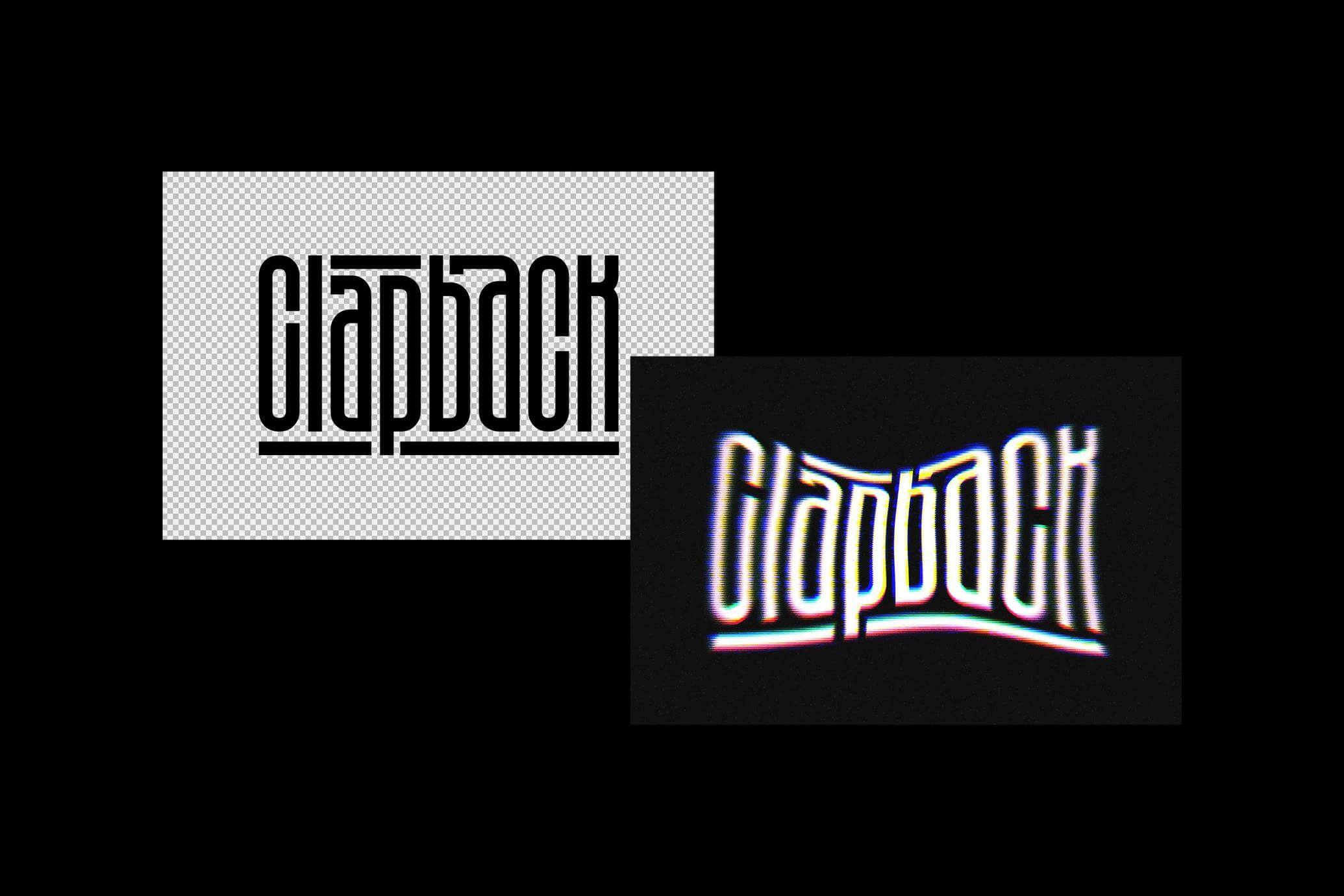 Free Glitch Text And Logo Effect PSD