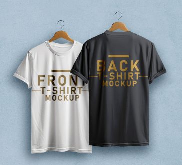 Free Photorealistic T-Shirt Mockup PSD