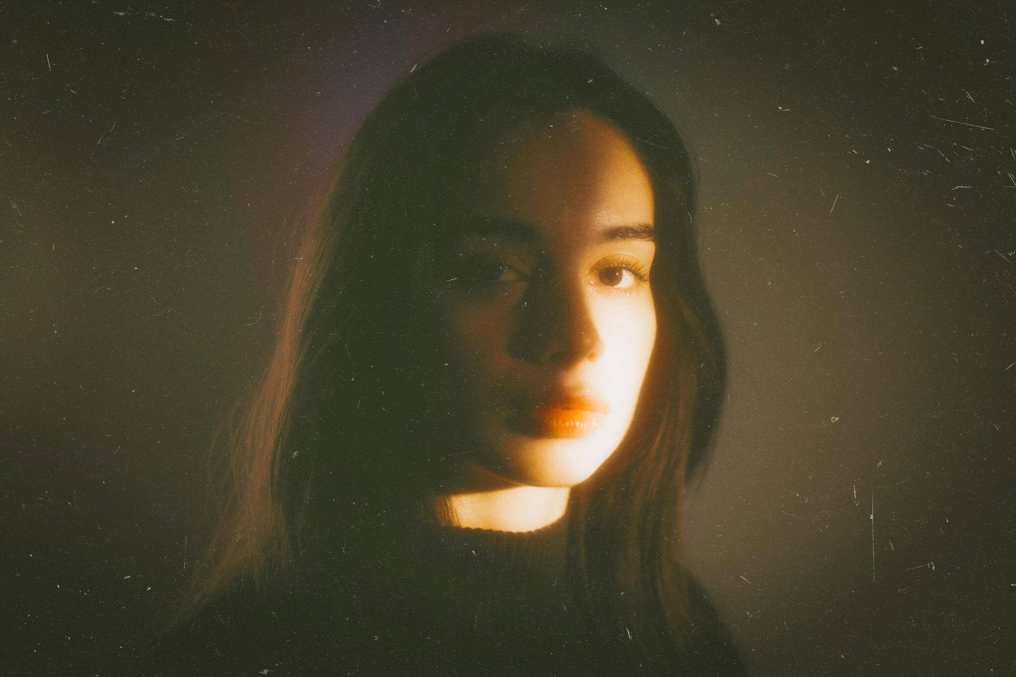 Free Soft Dream Glow Photo Effect PSD