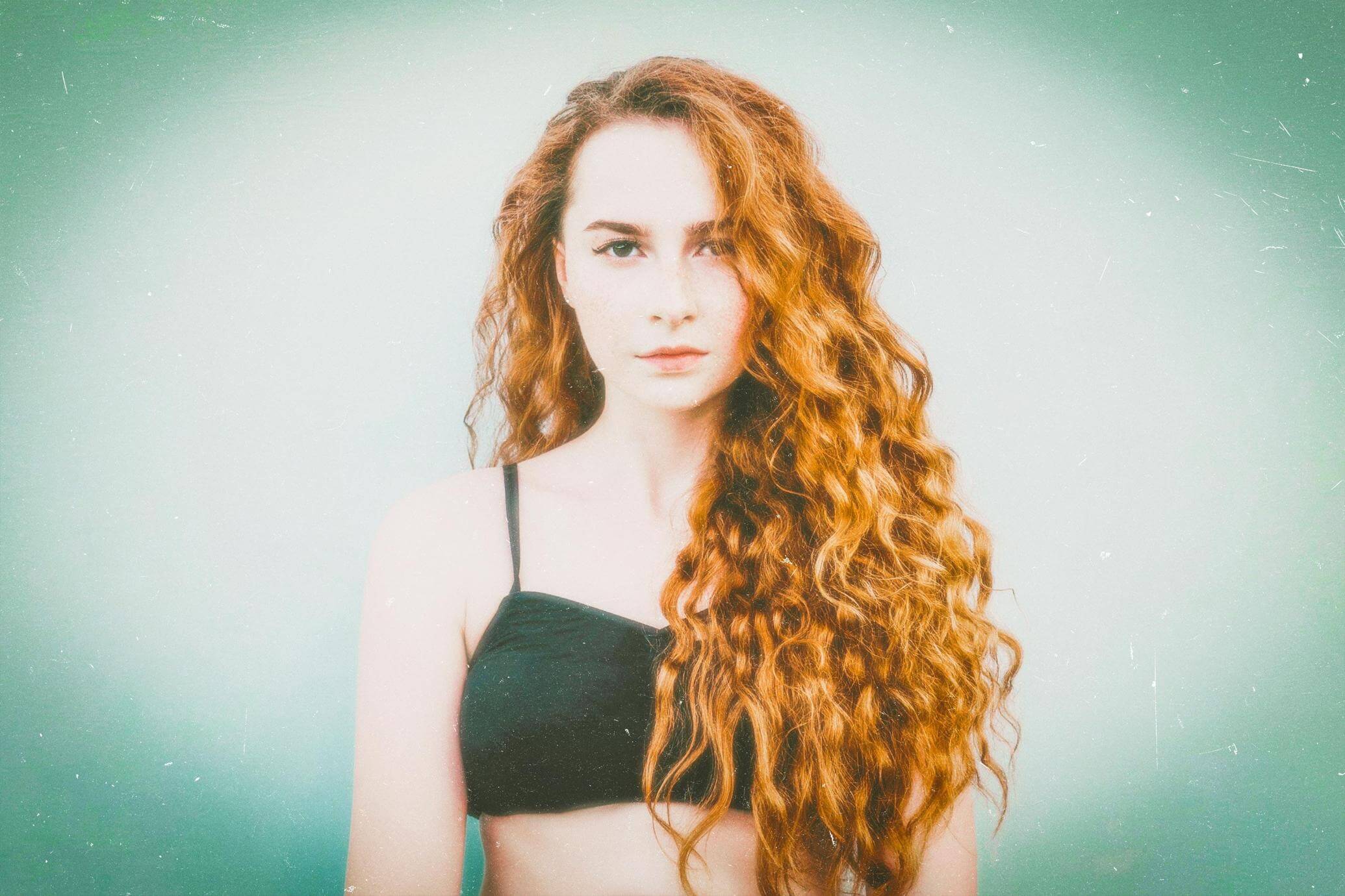 Free Soft Dream Glow Photo Effect PSD