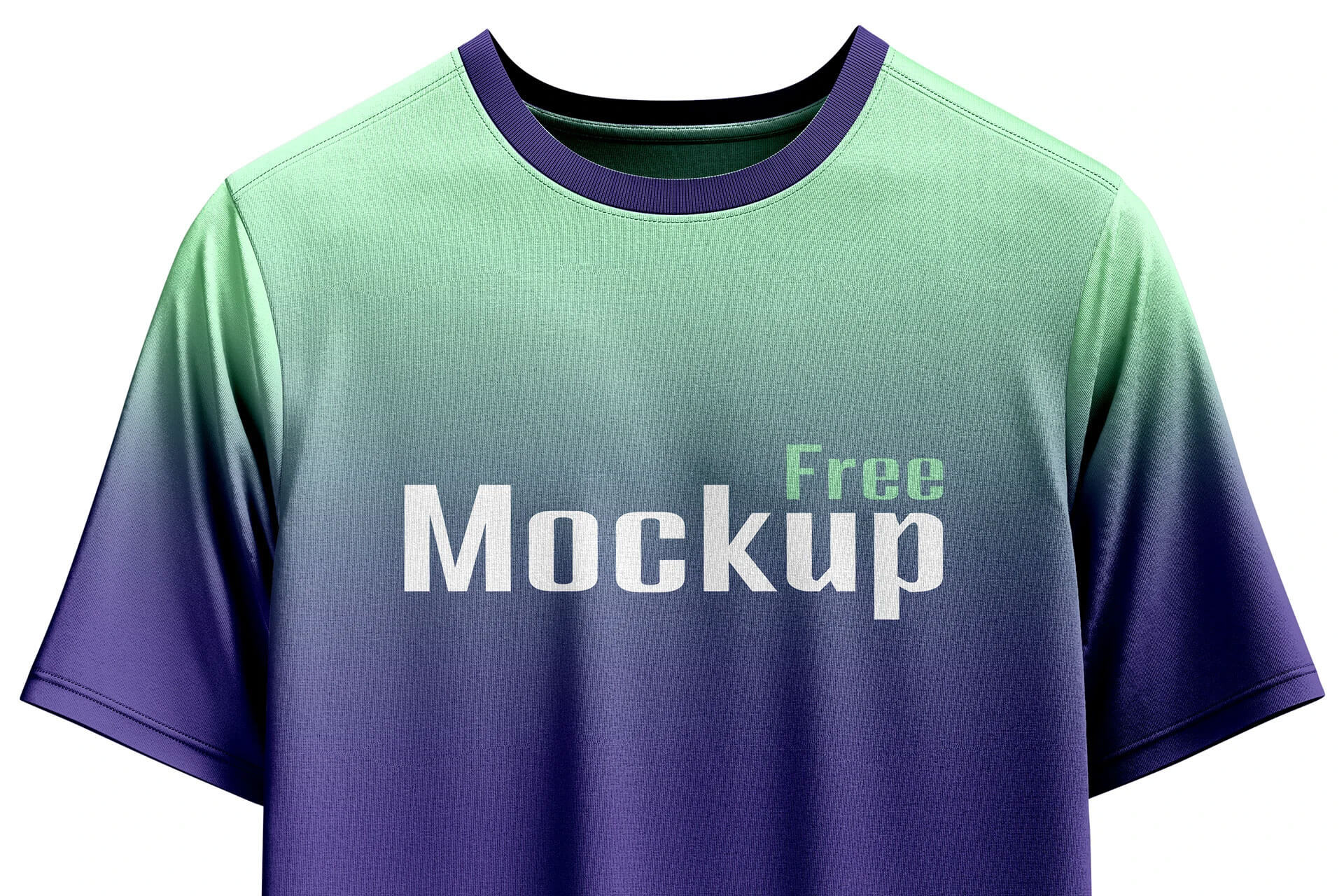 Free T-Shirt Mockup Template PSD