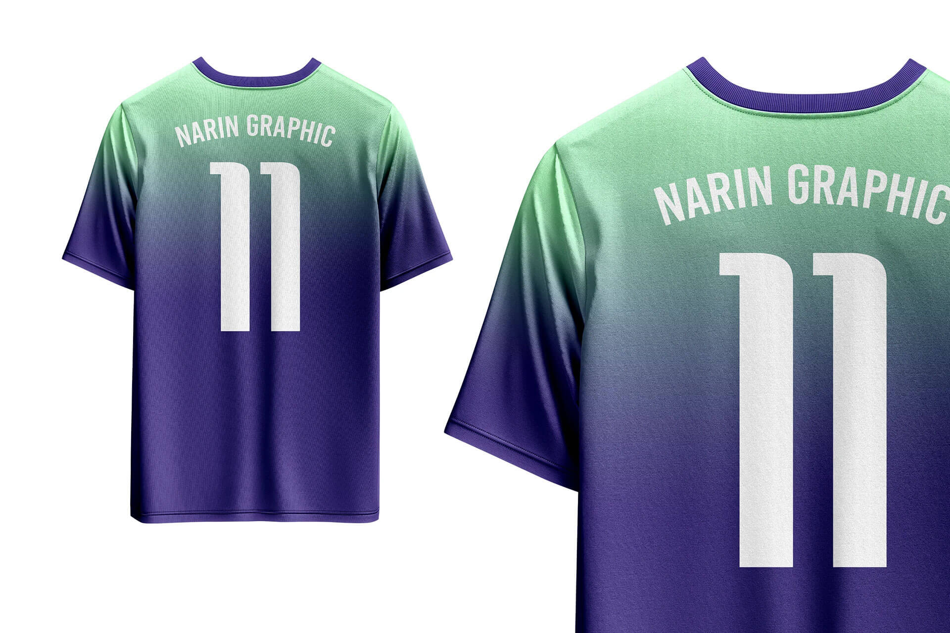 Free T-Shirt Mockup Template PSD