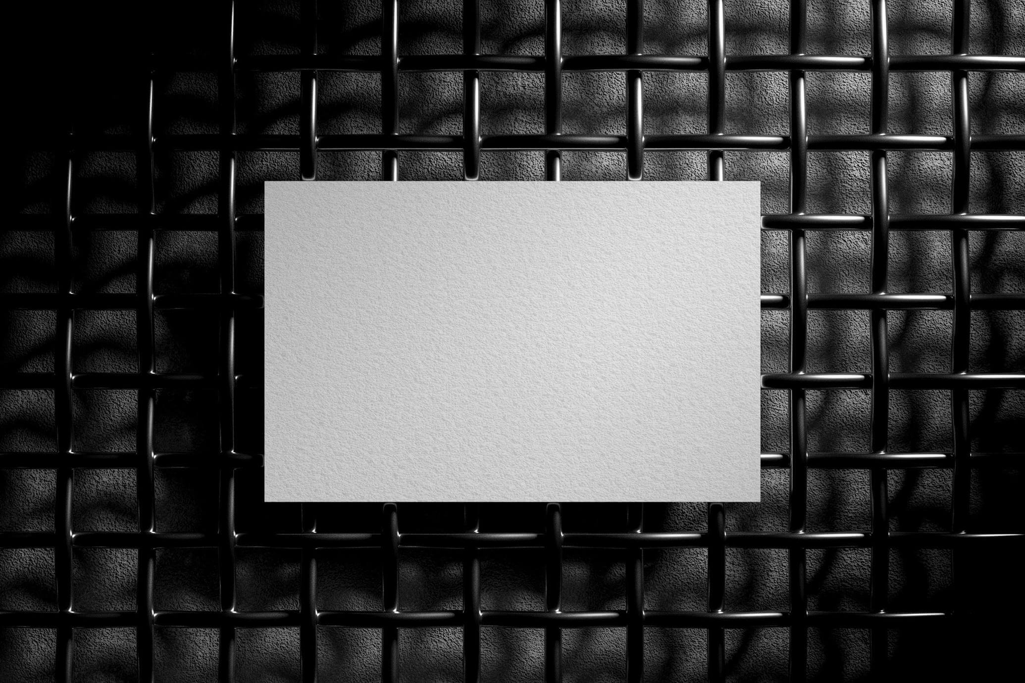 Free Urban Business Card Mockup PSD