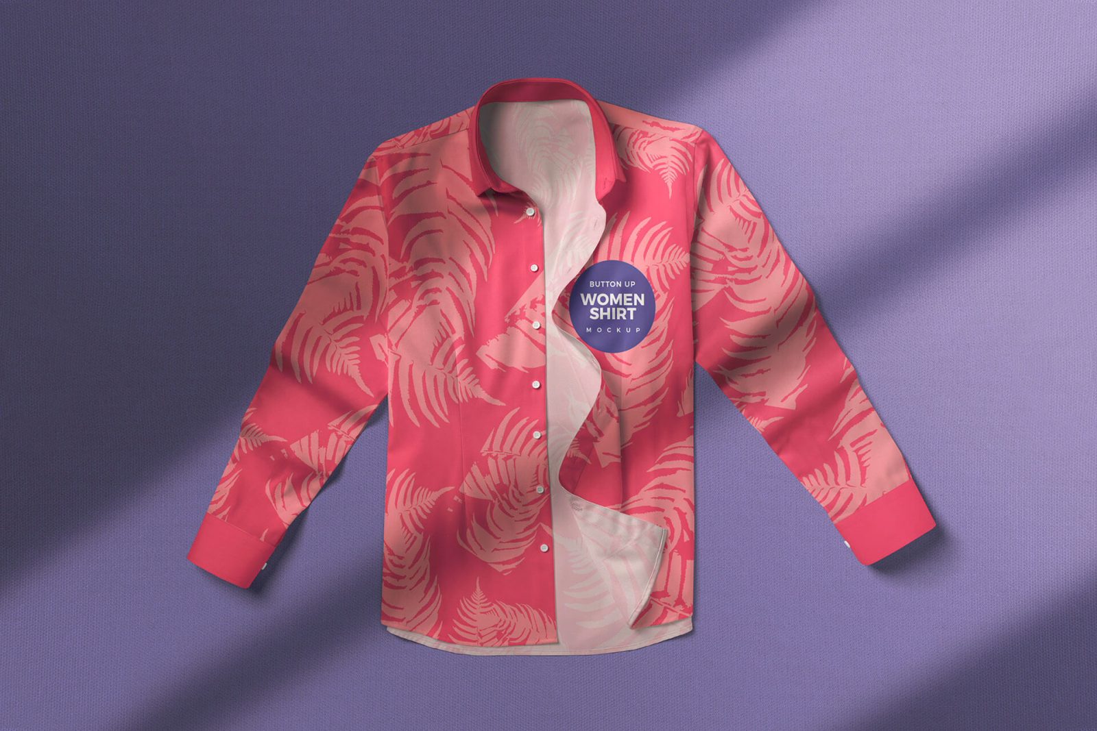 Free Women’s Shirt Mockup Branding PSD