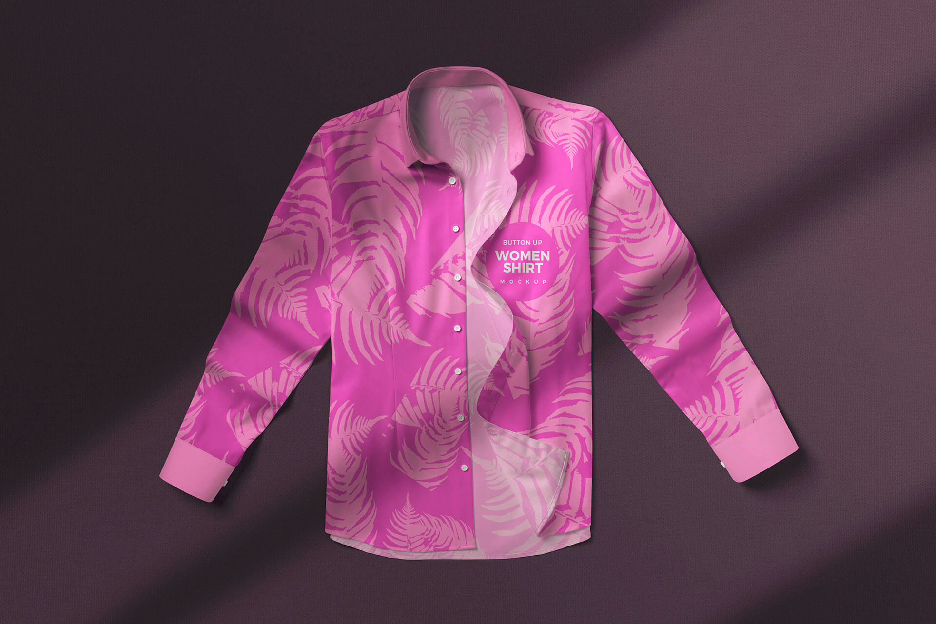 Free Women’s Shirt Mockup Branding PSD