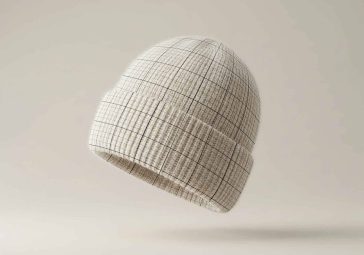 Free Woolen Hat Mockup PSD