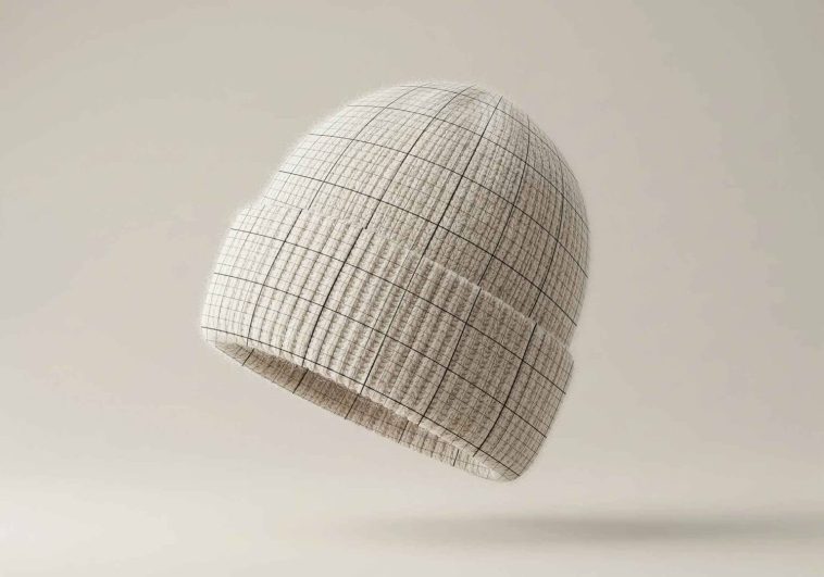 Free Woolen Hat Mockup PSD
