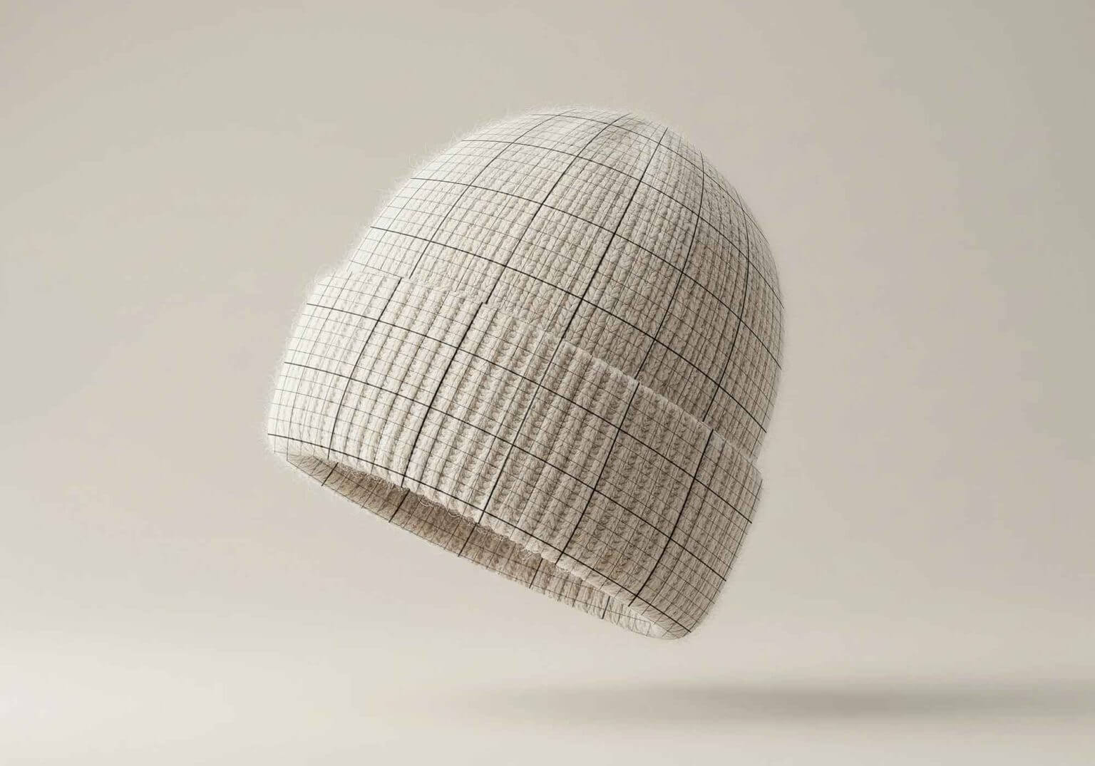 Free Woolen Hat Mockup PSD