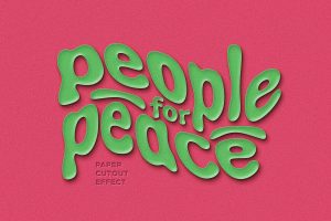 Free Paper Cutouts Text And Logo Effect