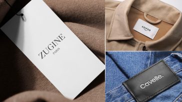 Free Premium Clothing Label, Tag & Patch Logo Mockup Set