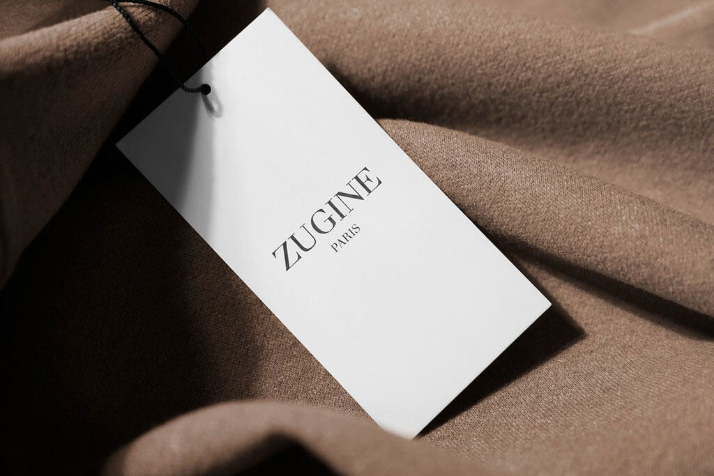 Free Premium Clothing Label, Tag & Patch Logo Mockup Set