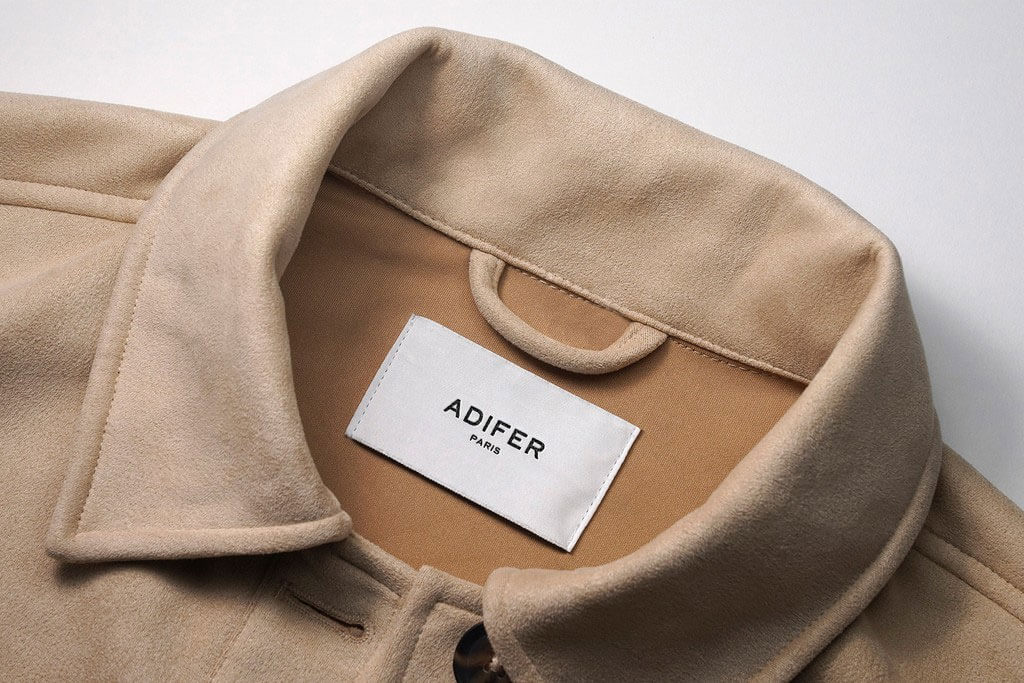 Free Premium Clothing Label, Tag & Patch Logo Mockup Set