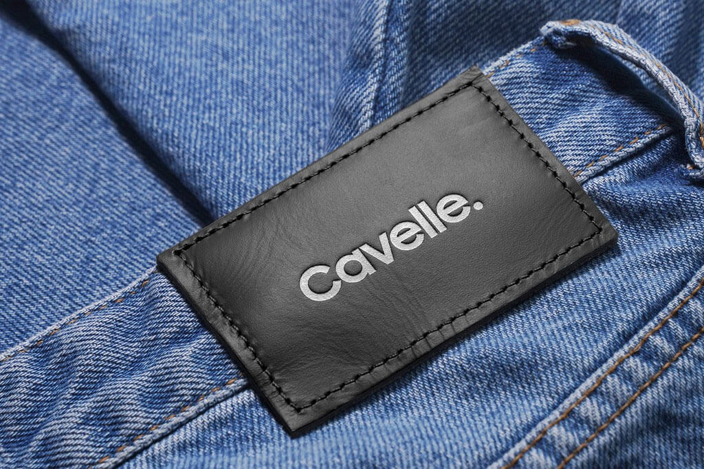 Free Premium Clothing Label, Tag & Patch Logo Mockup Set