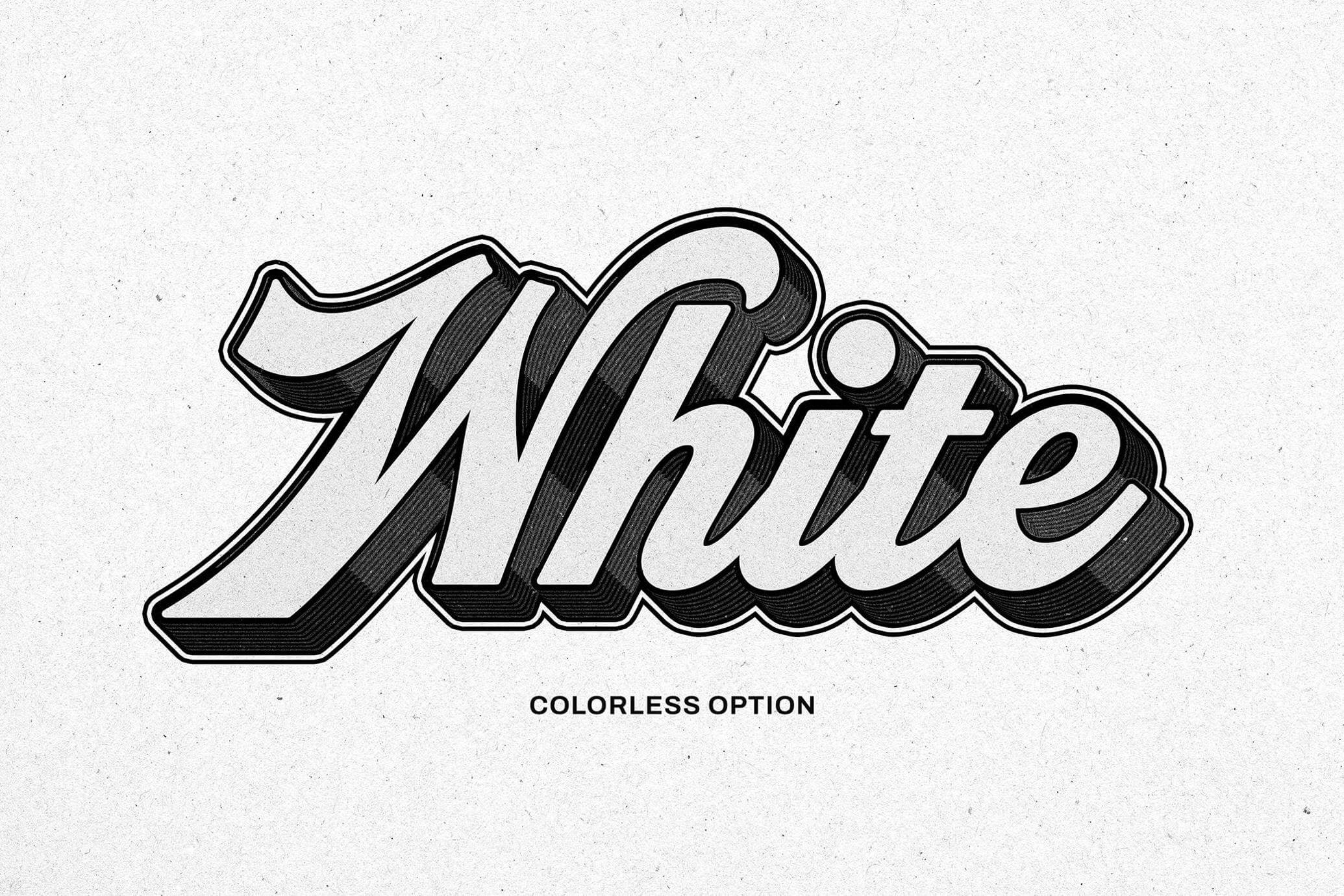 Free Retro Comic Text Effect PSD