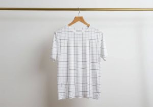 Free T-shirt On Hanger Mockup PSD