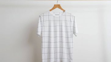 Free T-shirt On Hanger Mockup PSD