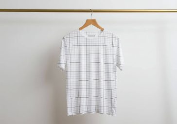 Free T-shirt On Hanger Mockup PSD