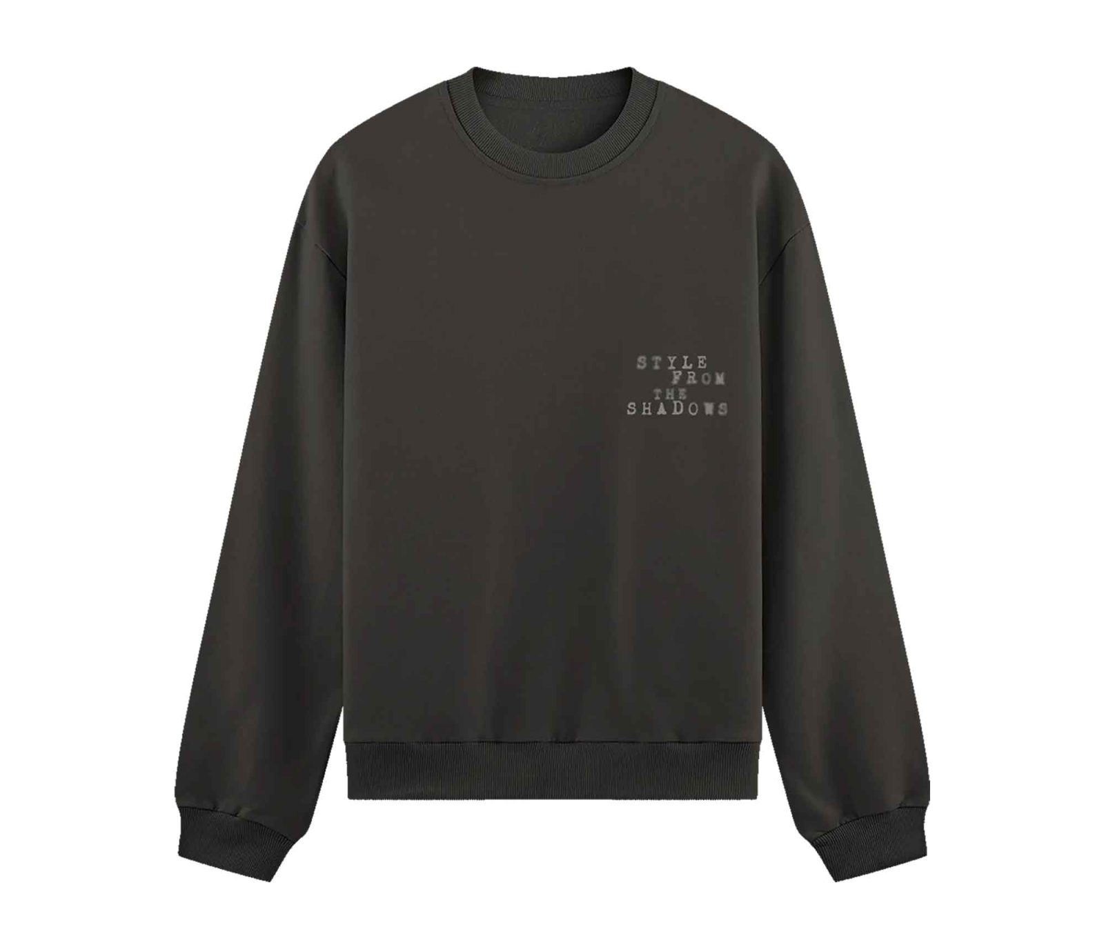 Free Crewneck Sweatshirt Mockup PSD