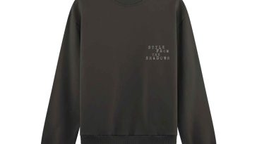 Free Crewneck Sweatshirt Mockup PSD