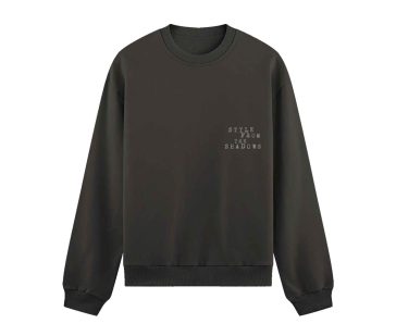 Free Crewneck Sweatshirt Mockup PSD