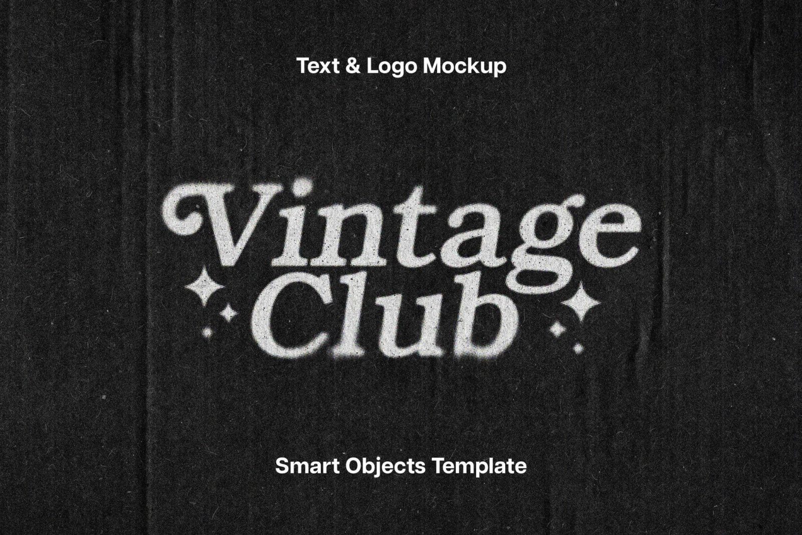 Free Dusty Halftone Print Text Effect PSD