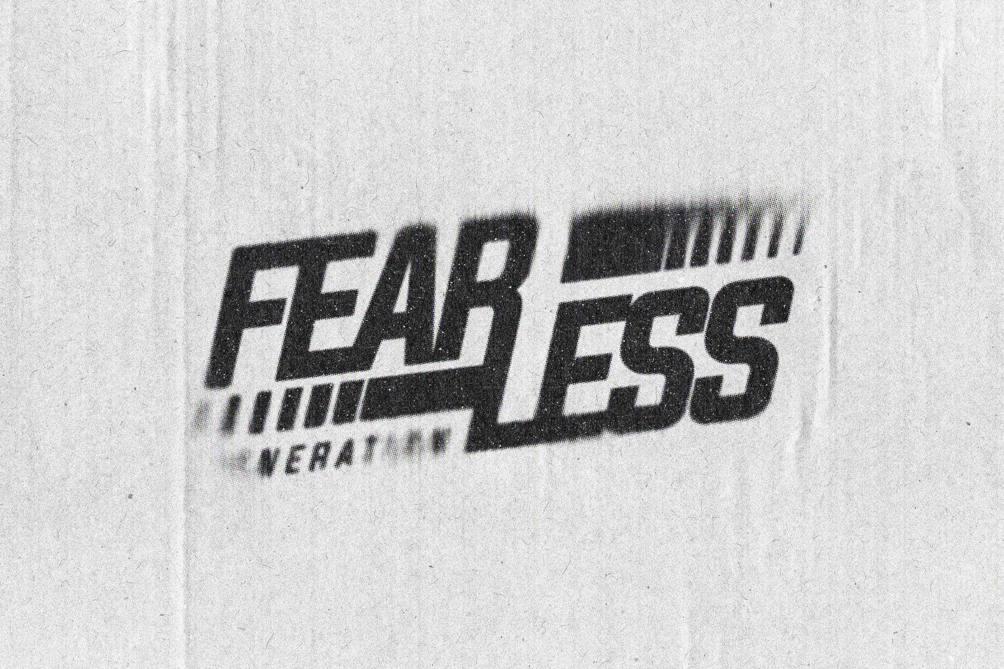 Free Dusty Halftone Print Text Effect PSD