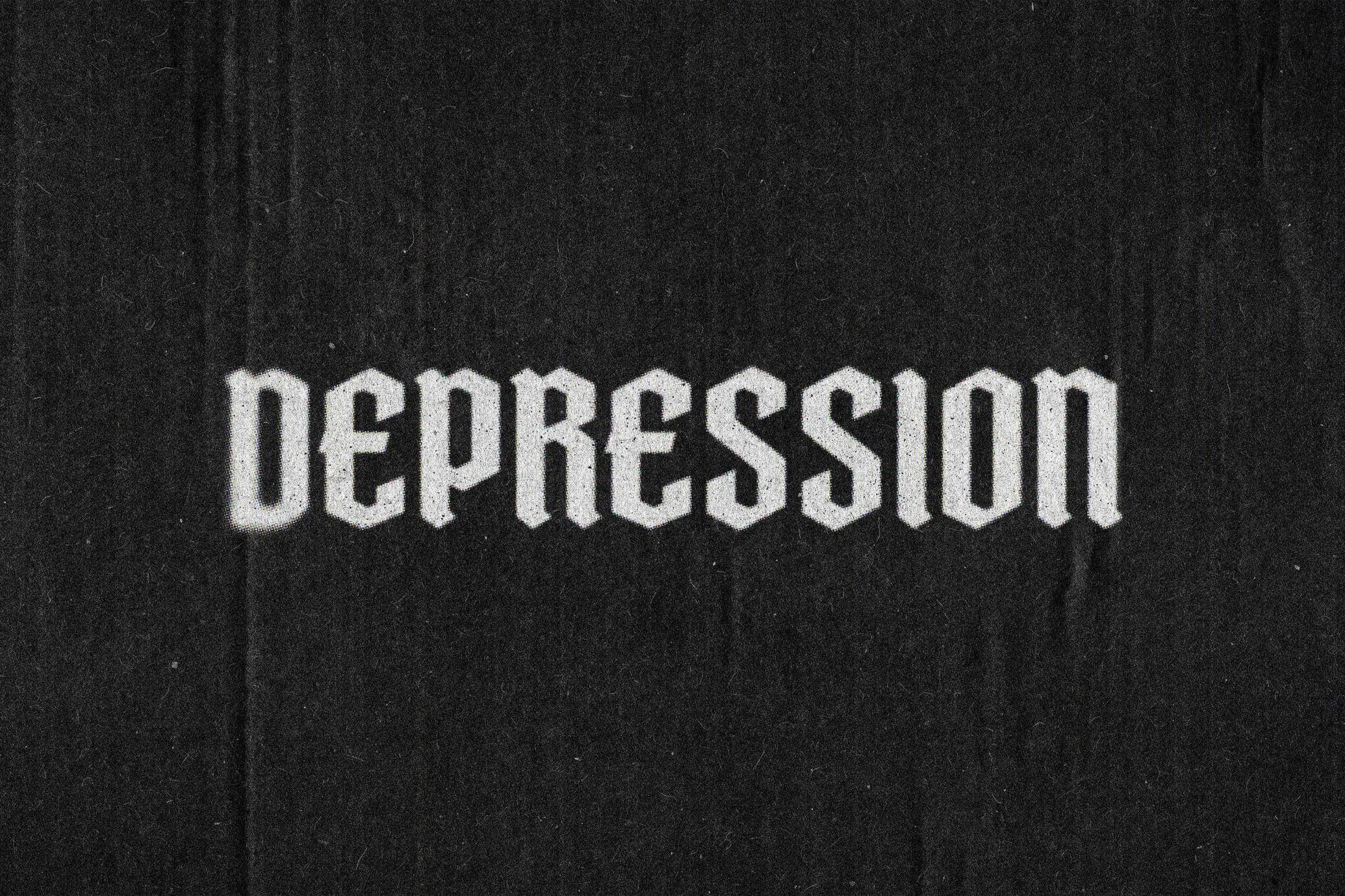 Free Dusty Halftone Print Text Effect PSD